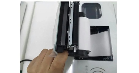 热敏打印机更换打印纸全攻略 从开盖到校准的详细步骤