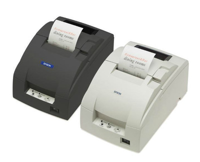 Epson爱普生U220PD高速点阵式打印机 多效性热敏票据打印的专业之选