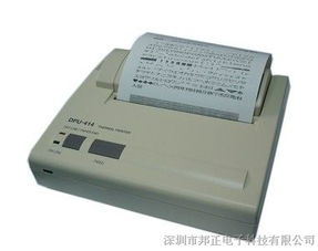 精工SII DPU-414热敏打印头 专业打印解决方案的核心引擎
